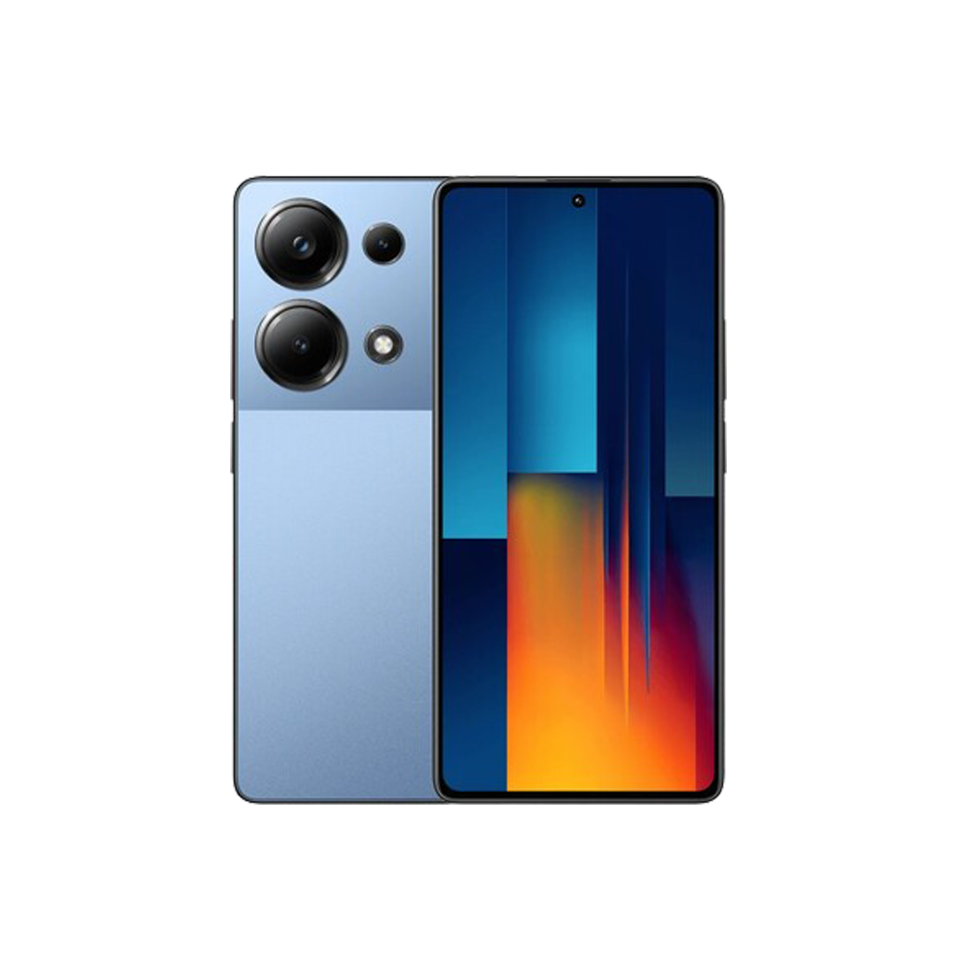 Xiaomi Poco M6 Pro 4G 12GB 512GB - Blue Xiaomi Poco M6 Pro 4G 12GB 512GB - Blue